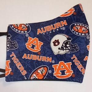 Auburn University Tigers Reversible Face Ma